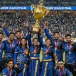 Rajputana Royals celebrate winning the inaugural Archery Premier League India