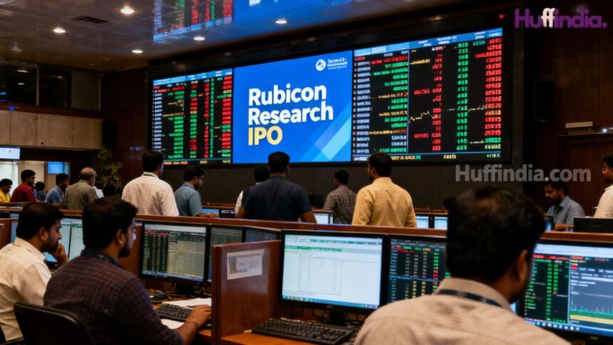 Rubicon Research IPO Day 3 live trading at Indian markets