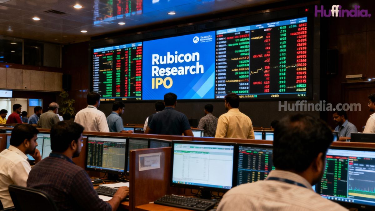 Rubicon Research IPO Day 3 live trading at Indian markets