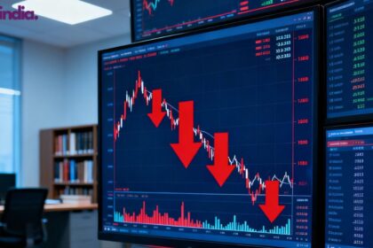 Sensex falls 228 points