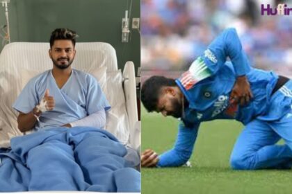 Shreyas Iyer injury
