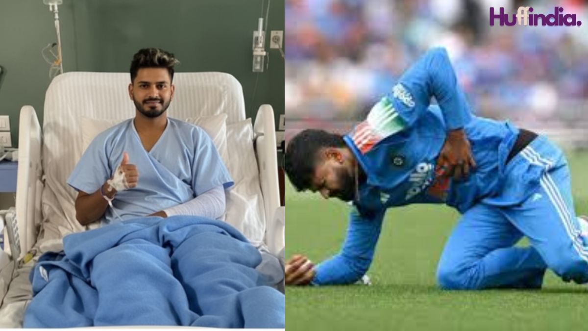 Shreyas Iyer injury