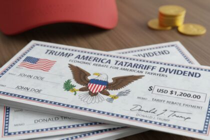 Trumps-tariff-dividend-plan-showing-rebate-checks-for-American-taxpayers