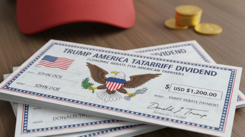 Trumps-tariff-dividend-plan-showing-rebate-checks-for-American-taxpayers
