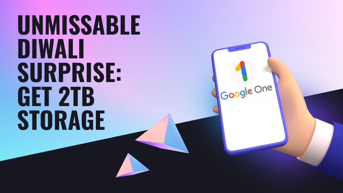 Unmissable Diwali Surprise Get 2TB Storage