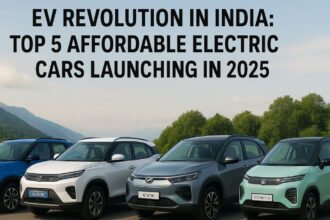 best EV cars India 2025