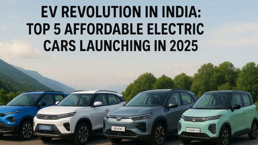 best EV cars India 2025