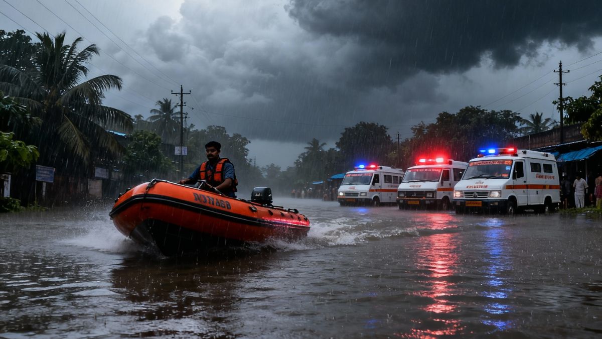 weather rain LIVE update, North Bengal floods,