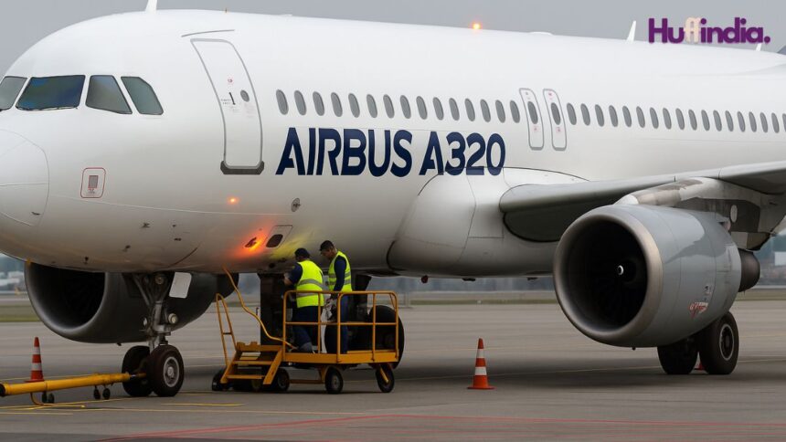 Airbus A320 Technical Issue