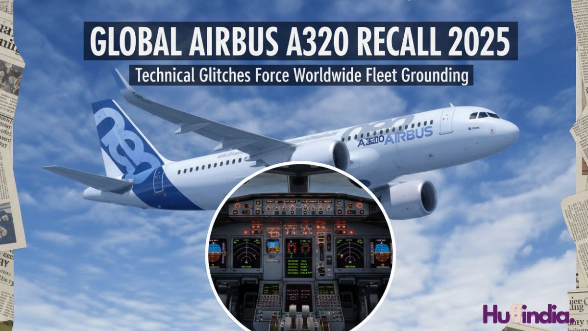 Airbus A320 recall 2025