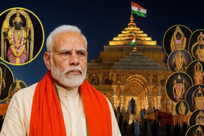 Ayodhya flag-hoisting ceremony