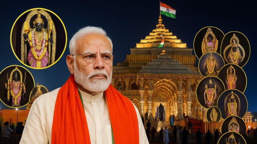 Ayodhya flag-hoisting ceremony