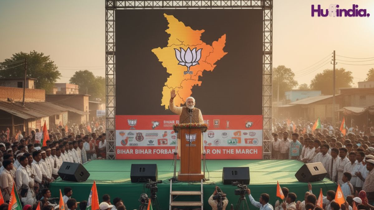 Bihar Voting Begins – Mahagathbandhan Predicts Victory in Phase 1 Polling Bihar Assembly Elections 2025