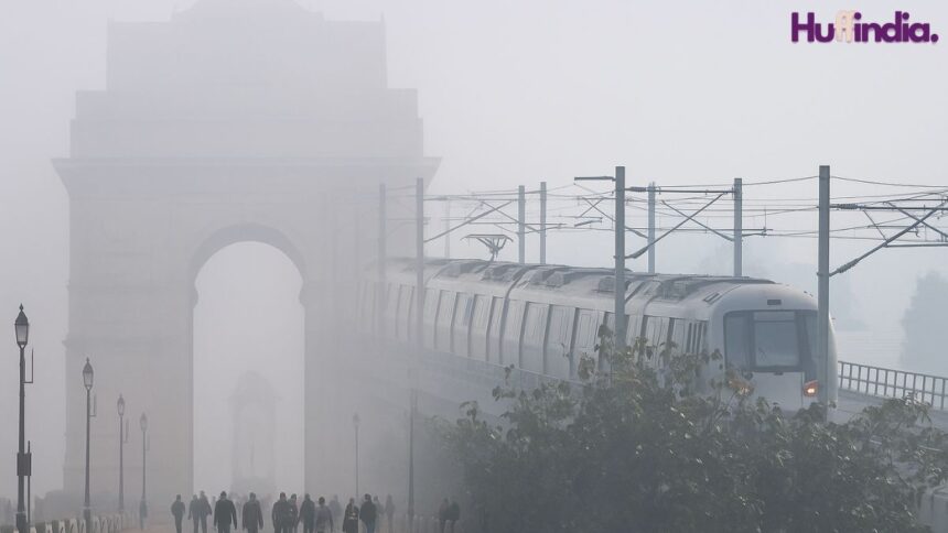 Cold Wave Warning Hits Delhi-NCR