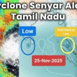 Cyclone Senyar Alert Tamil Nadu