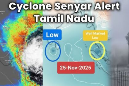 Cyclone Senyar Alert Tamil Nadu