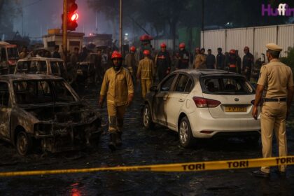 Delhi Red Fort Blast