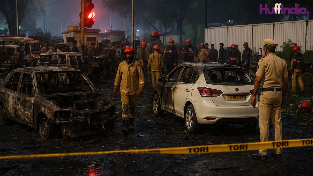 Delhi Red Fort Blast Probe Deepens as Chilling CCTV Revelations and Rare Ammunition Evidence Unravel a Wider Conspiracy Delhi Red Fort Blast