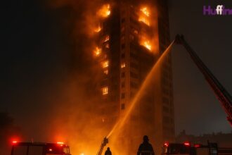 Hong Kong High-Rise Fire