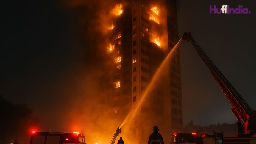 Hong Kong High-Rise Fire