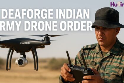IdeaForge Indian Army drone order