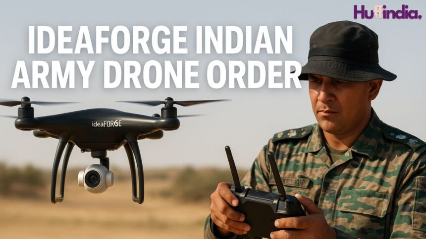 IdeaForge Indian Army drone order