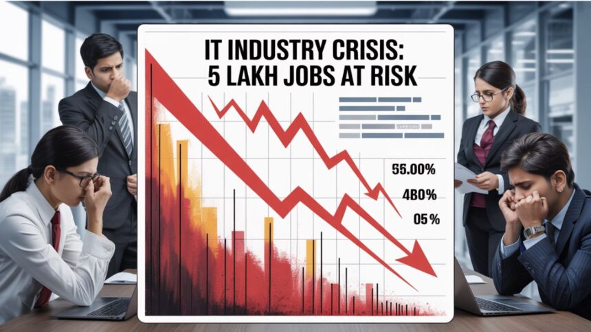 India IT job risk