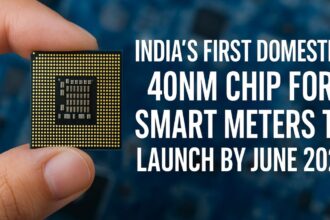 India first 40nm chip