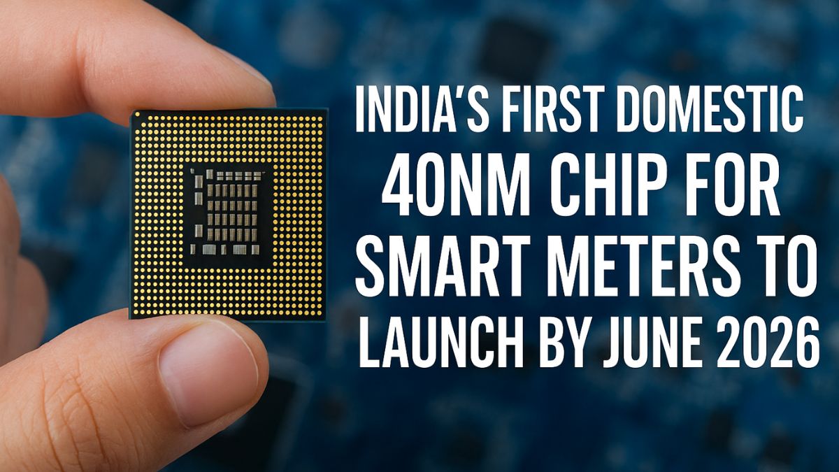 India first 40nm chip