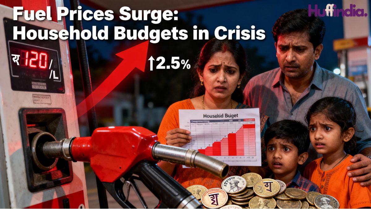 India inflation fuel price update