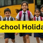 India school holidays 2025