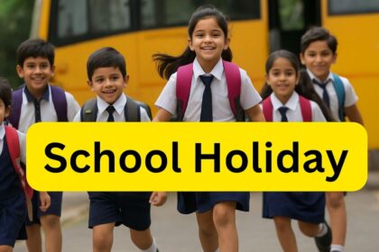 India school holidays 2025