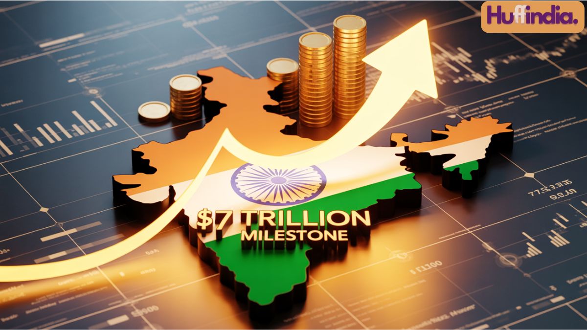 India's Economic Surge: Growth Projections Hint at $7 Trillion Milestone India's Economic Surge