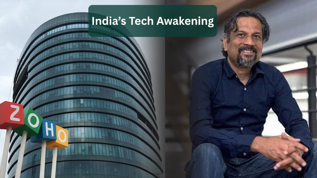 Sridhar Vembu Sparks Debate – India’s Tech Workforce Must ‘Believe We Can Build’ India’s Tech Awakening