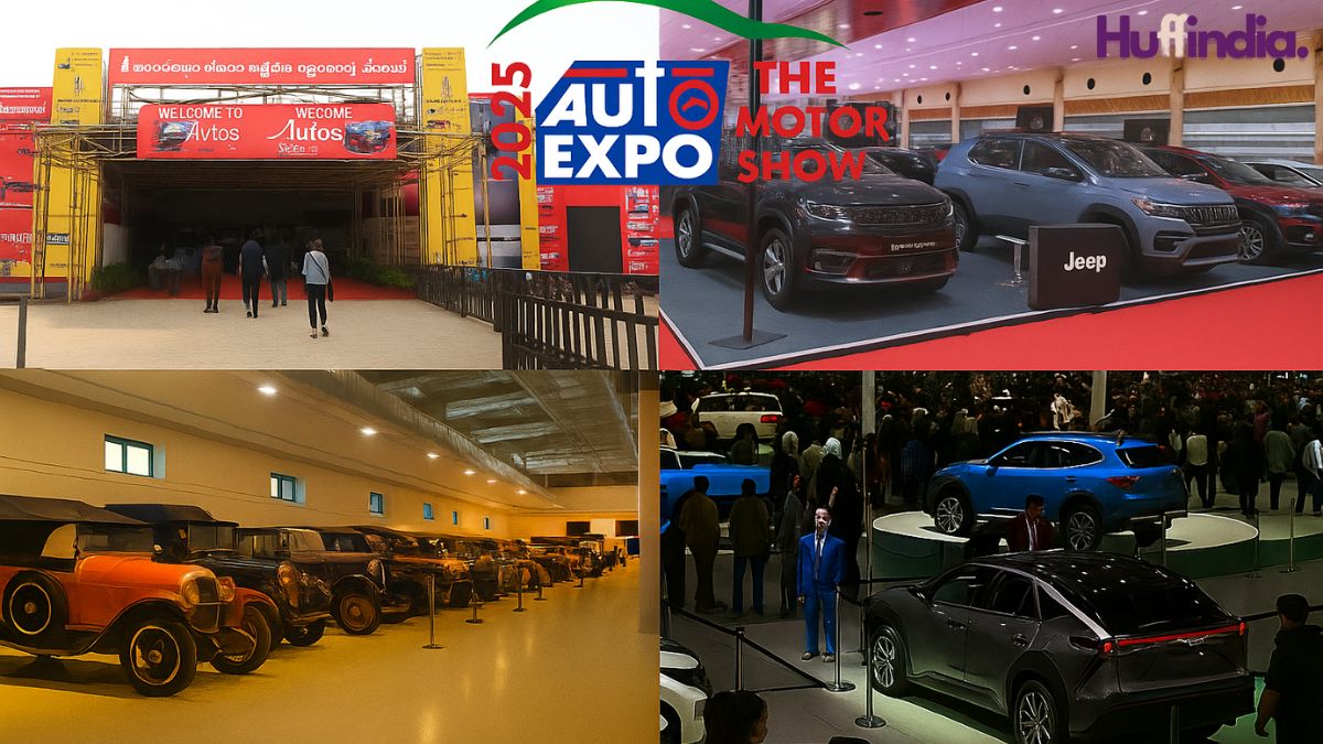 International Auto Show Bengaluru 2025