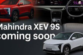 Mahindra XEV 9S electric SUV
