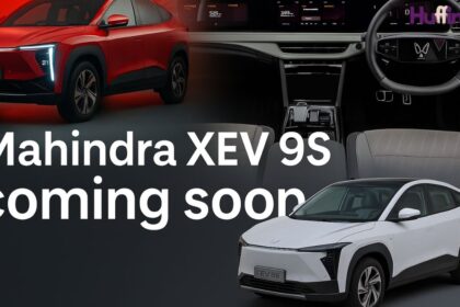 Mahindra XEV 9S electric SUV