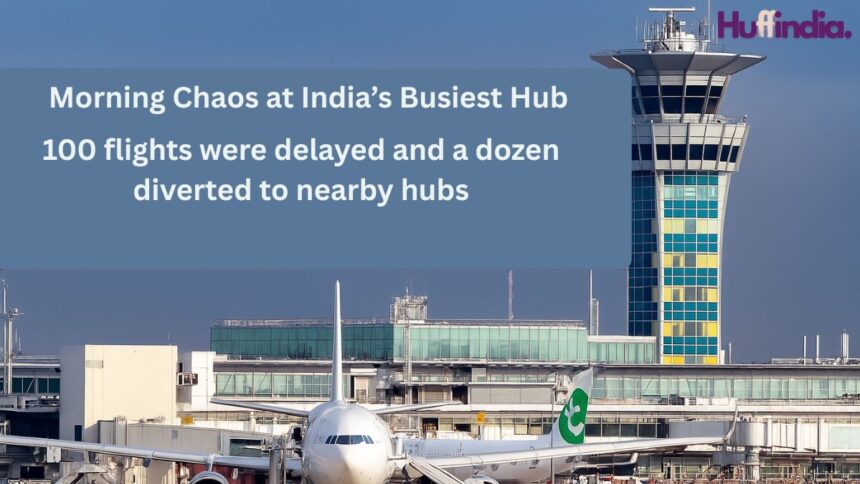 Morning Chaos at India’s Busiest Hub