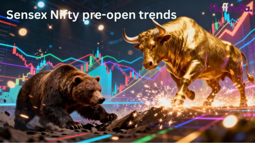 Sensex Nifty pre-open trends