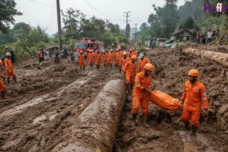 Sumatra landslide disaster update