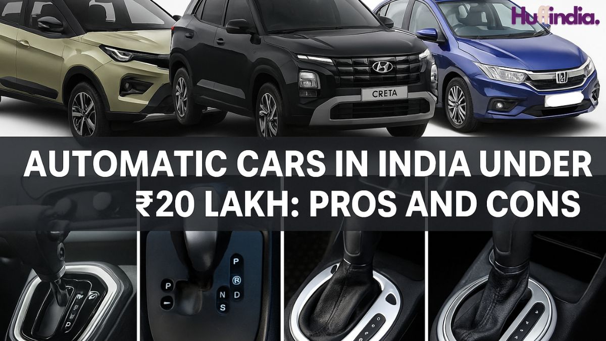 Automatic Cars Are Changing Indian Roads: But Are They Really Worth Your Hard-Earned Money? automatic cars in India under 20 lakh