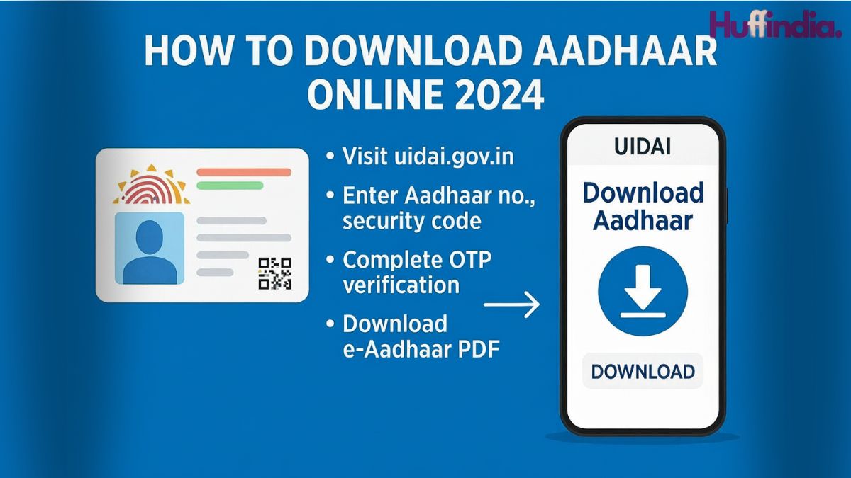download Aadhaar online 2025