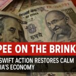 rupee vs dollar today