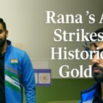 Rana’s Aim Strikes Historic Gold