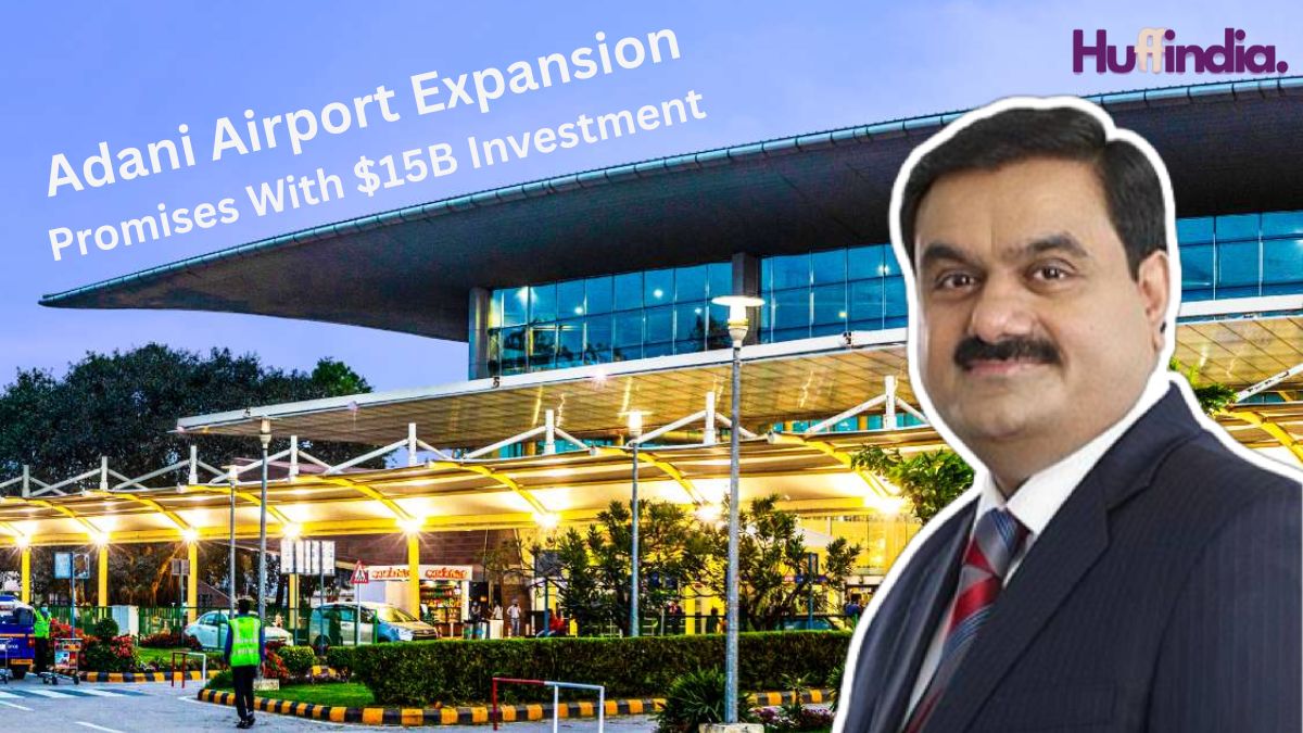 Adani Airport Expansion 2025 Ignites Big Transformation With Powerful $15B Vision Adani airport expansion 2025