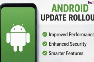 Android update rollout