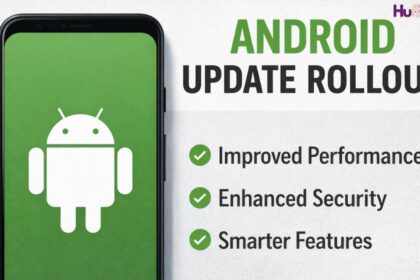 Android update rollout