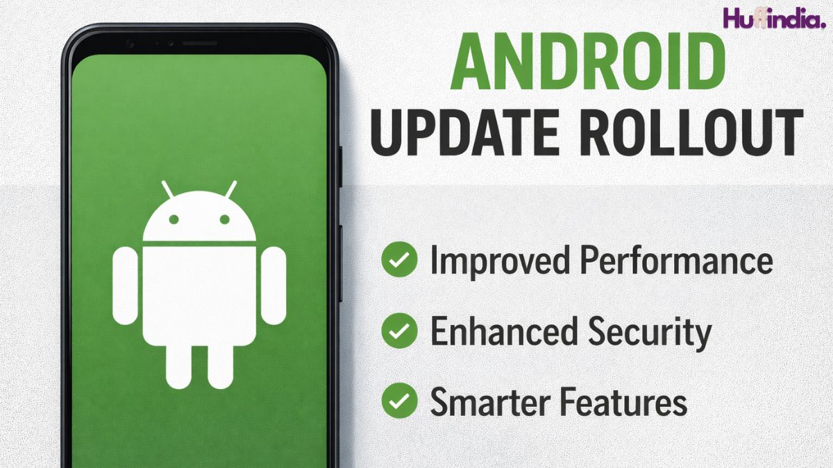 Android Update Rollout Brings a Powerful Speed Boost and a New Era of Smartphone Security Android update rollout