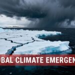 Arctic ice melt 2025