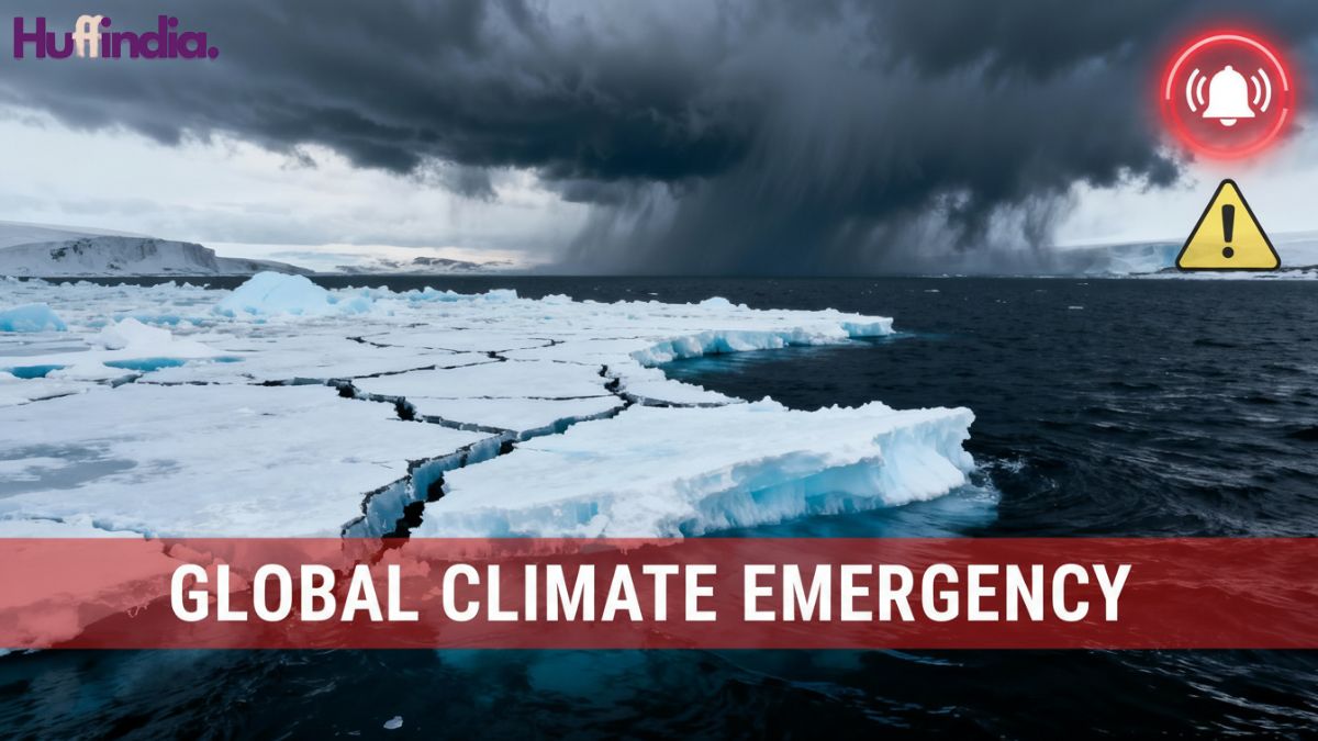 Arctic Ice Melt 2025 Sparks Urgent Climate Panic as Sea Levels Threaten Millions Arctic ice melt 2025